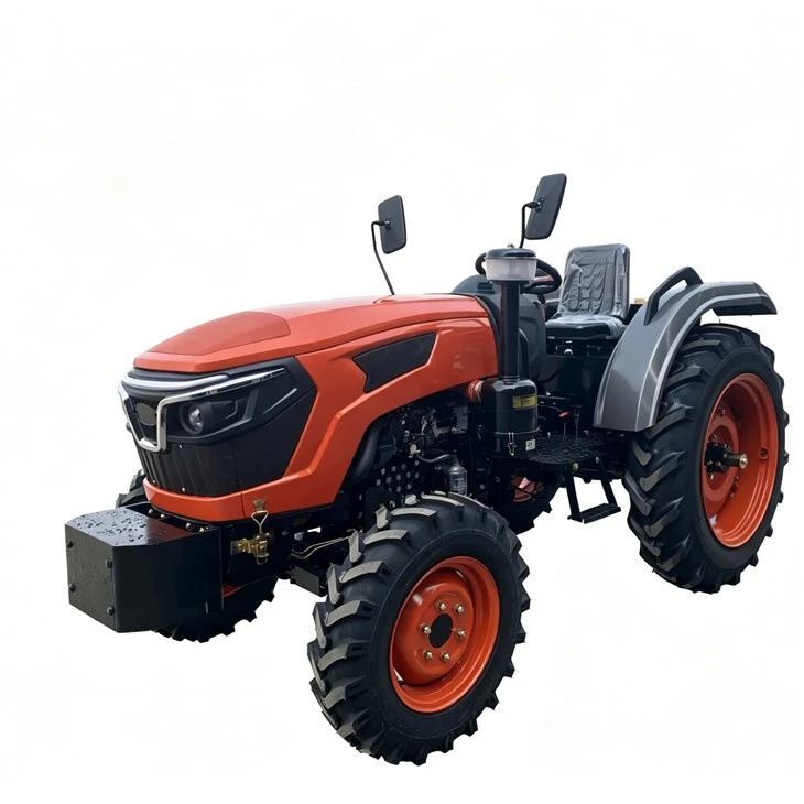 4x4 40HP Low Profile Tractor For Greenhouse